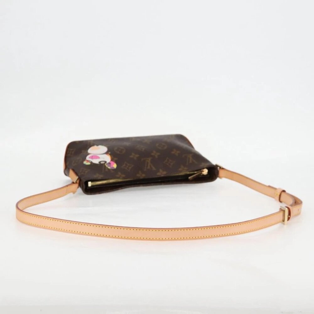 LOUIS VUITTON Monogram Panda Trotteur Shoulder Bag M51241 LV Auth 131094SV - Picture 9 of 14